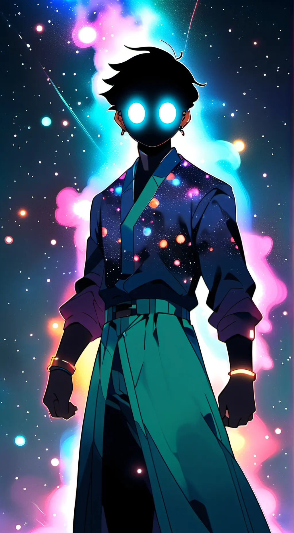 ai character: Super Catnap background