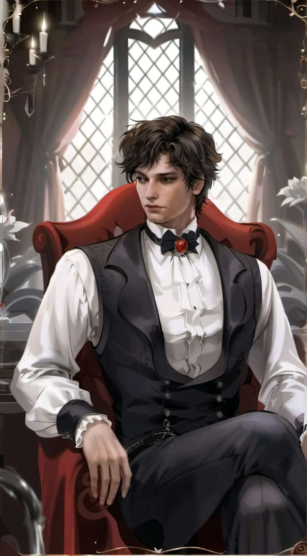 ai character: Royce Lucien background