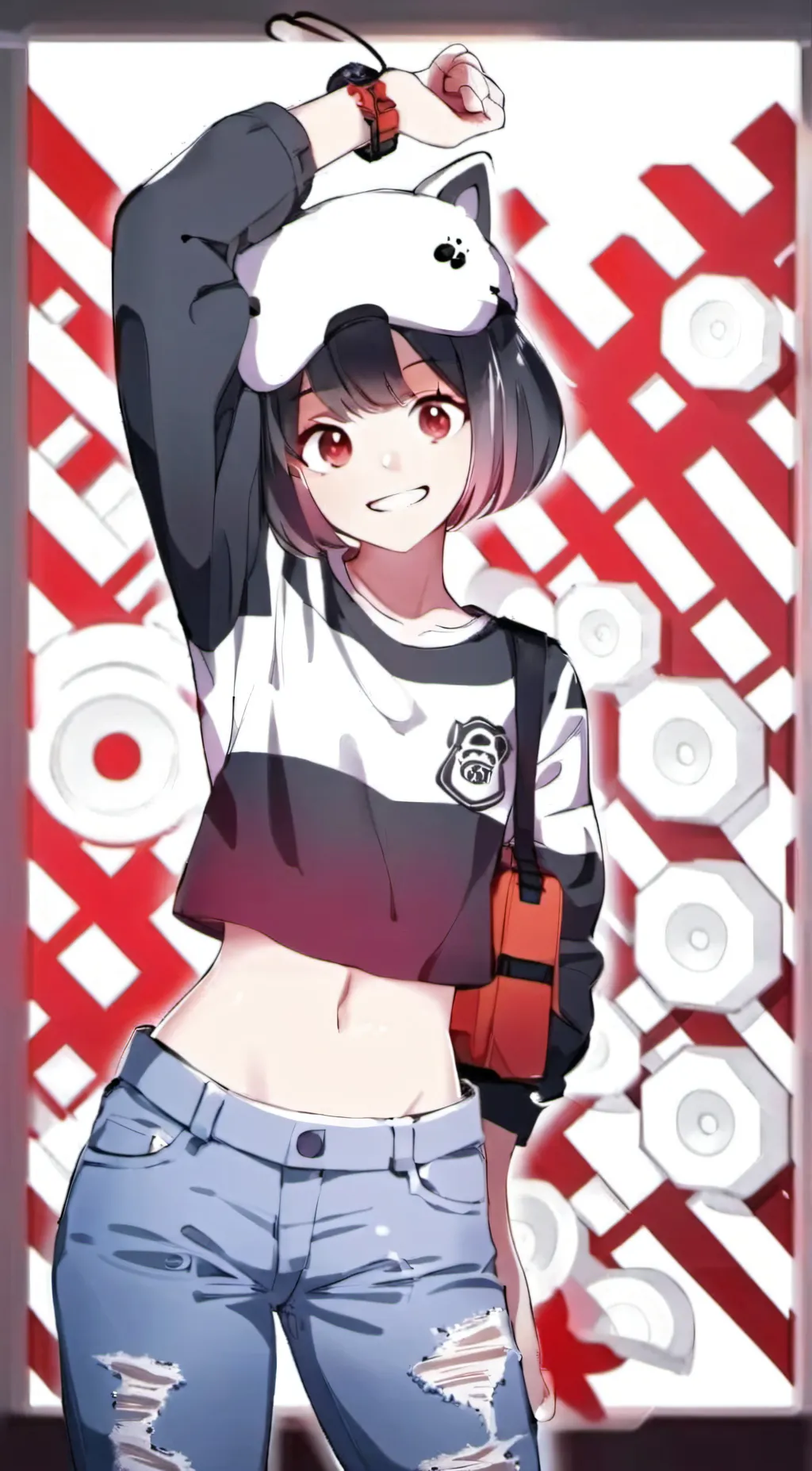ai character: ambrose  background