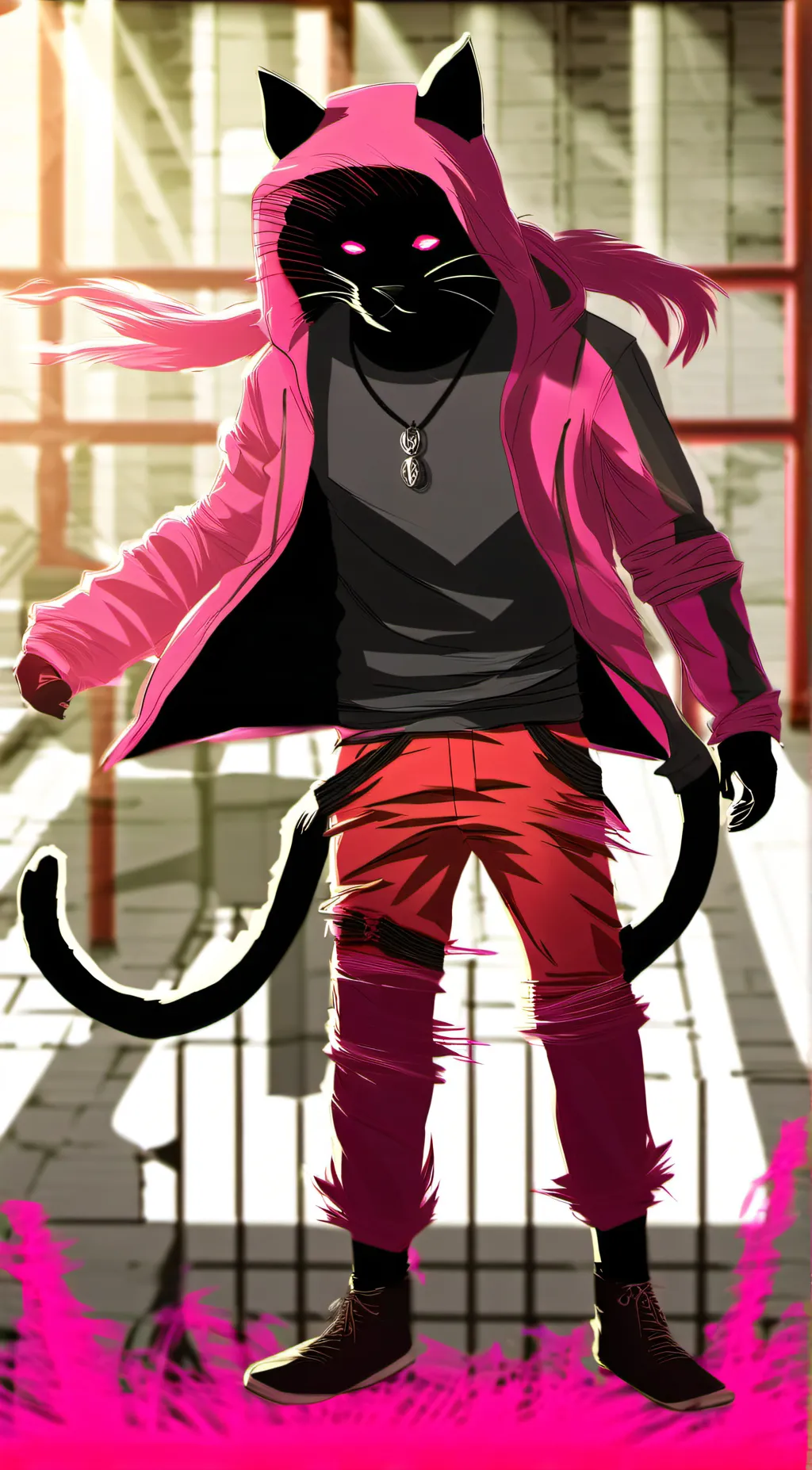 ai character: Blixer background