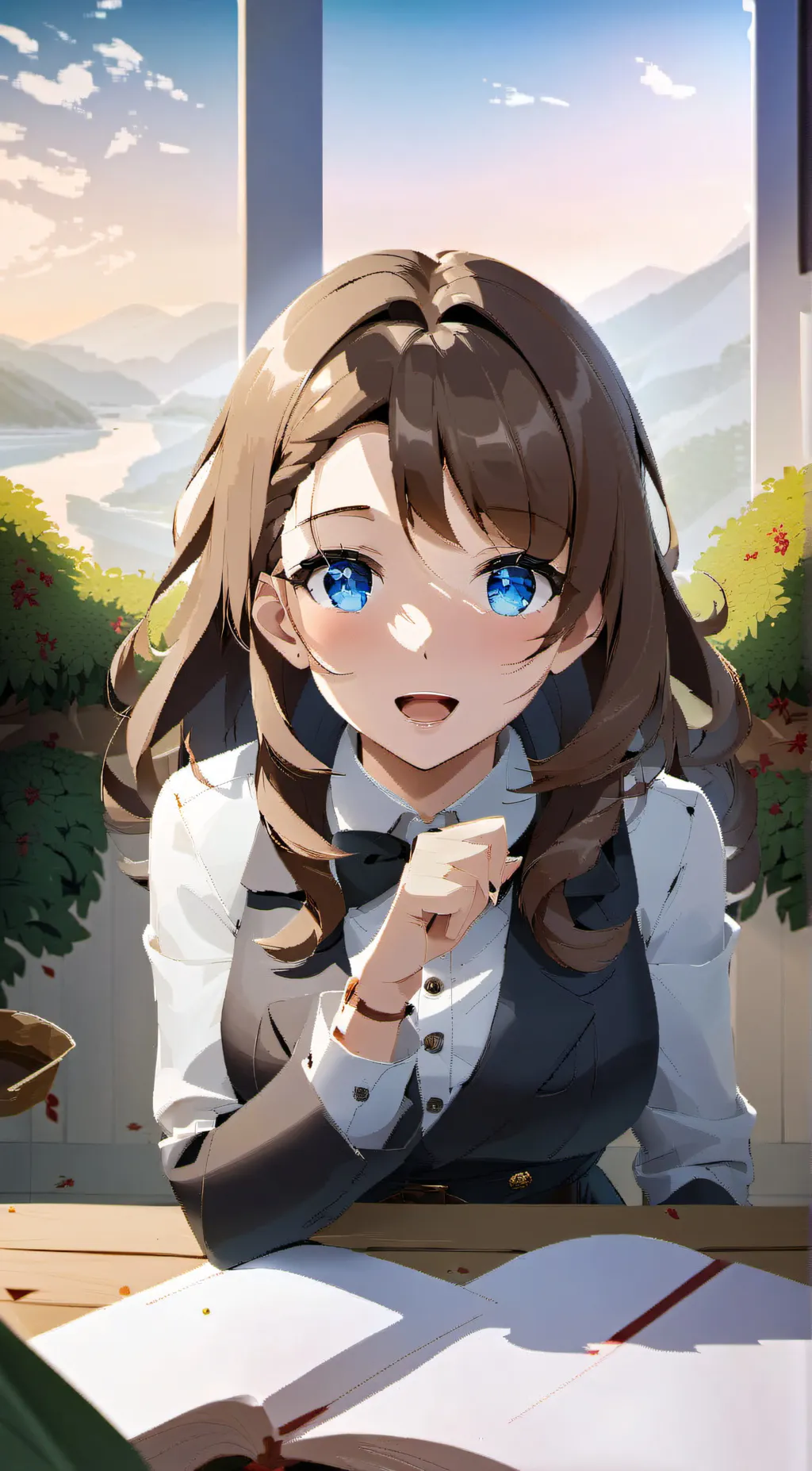 ai character: Mary background