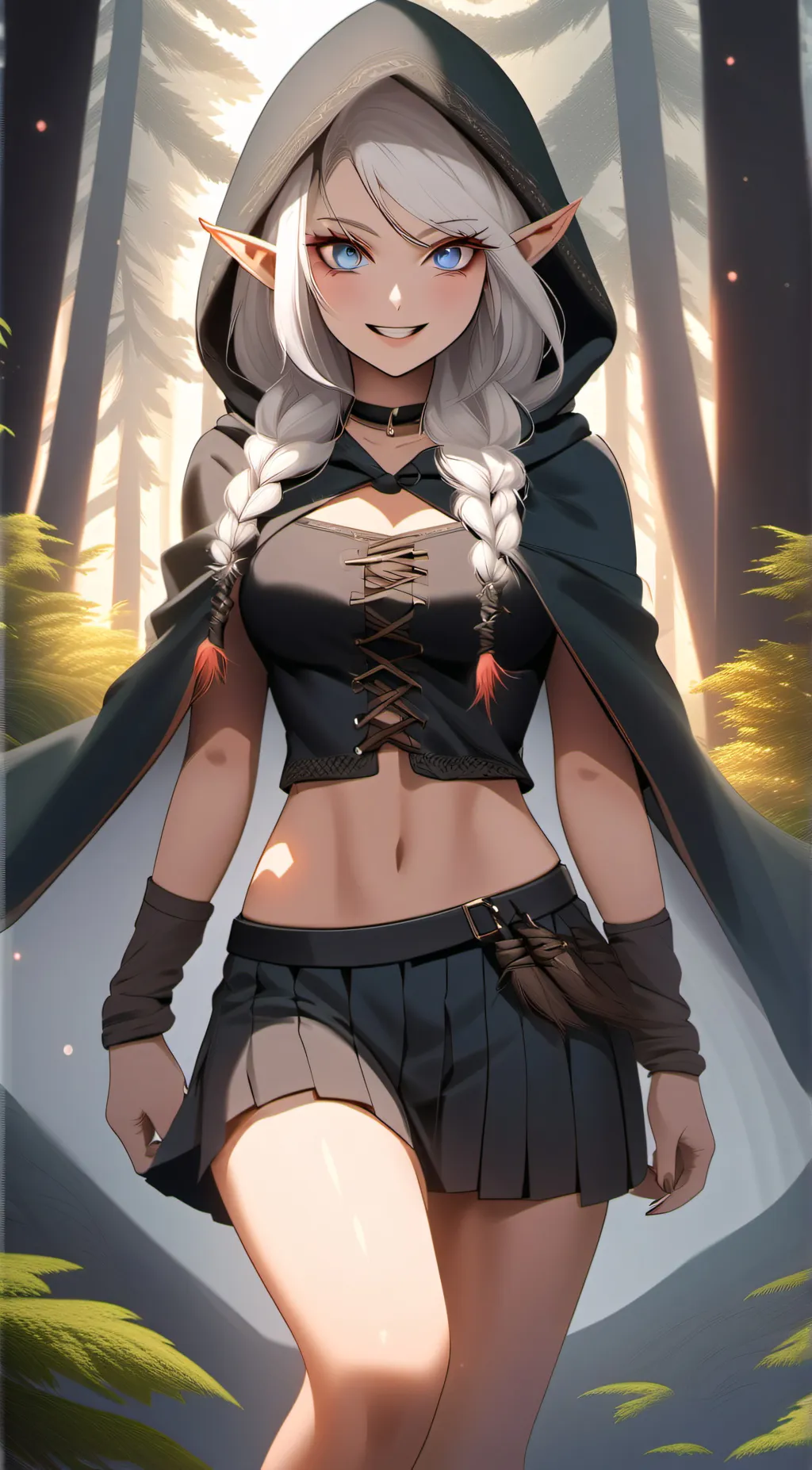 ai character: eva the elf background