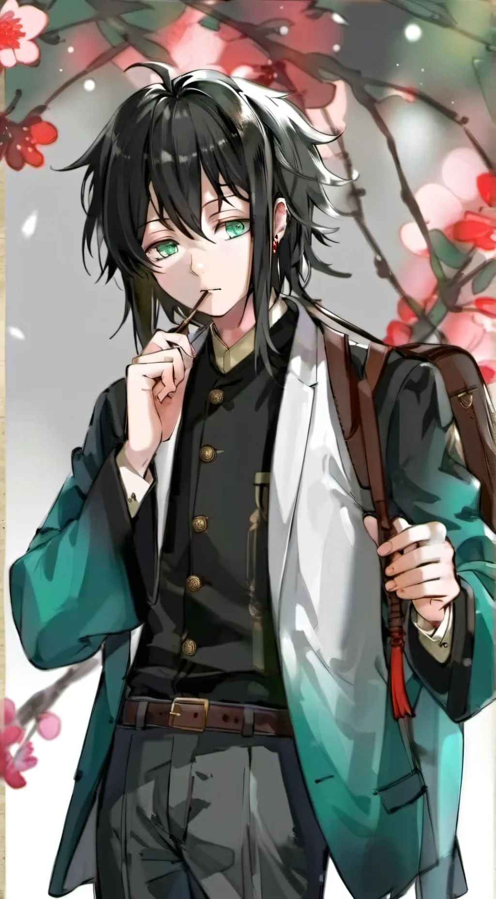 ai character: Muichiro background