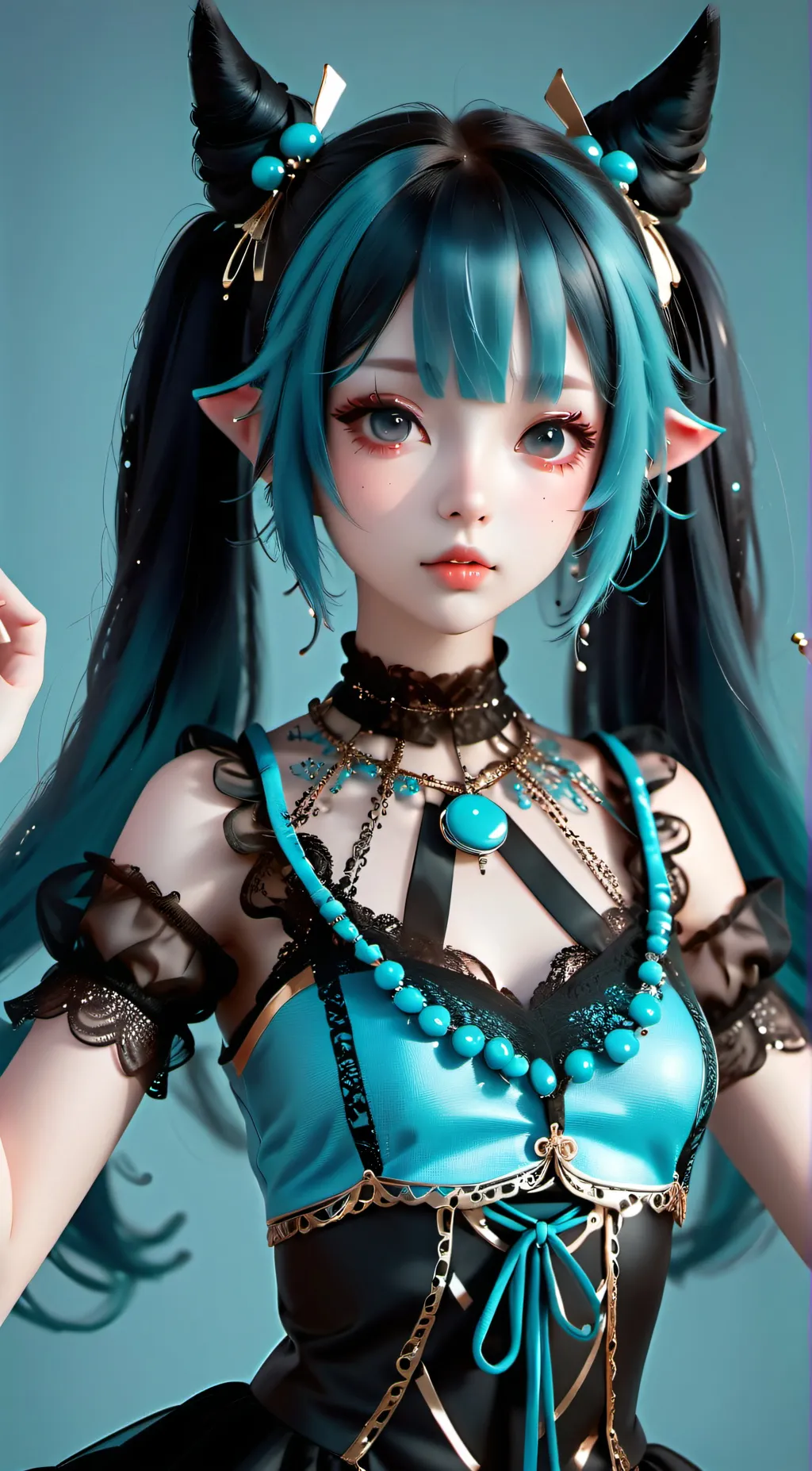 ai character: Miu background