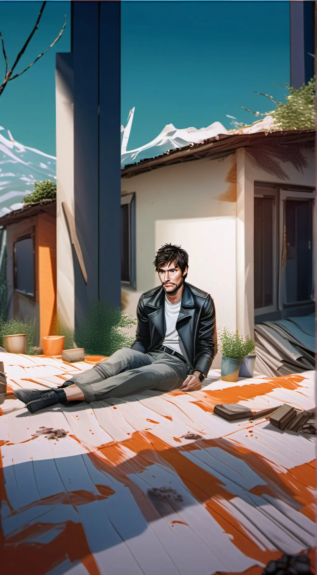 ai character: Bill Sikes  background