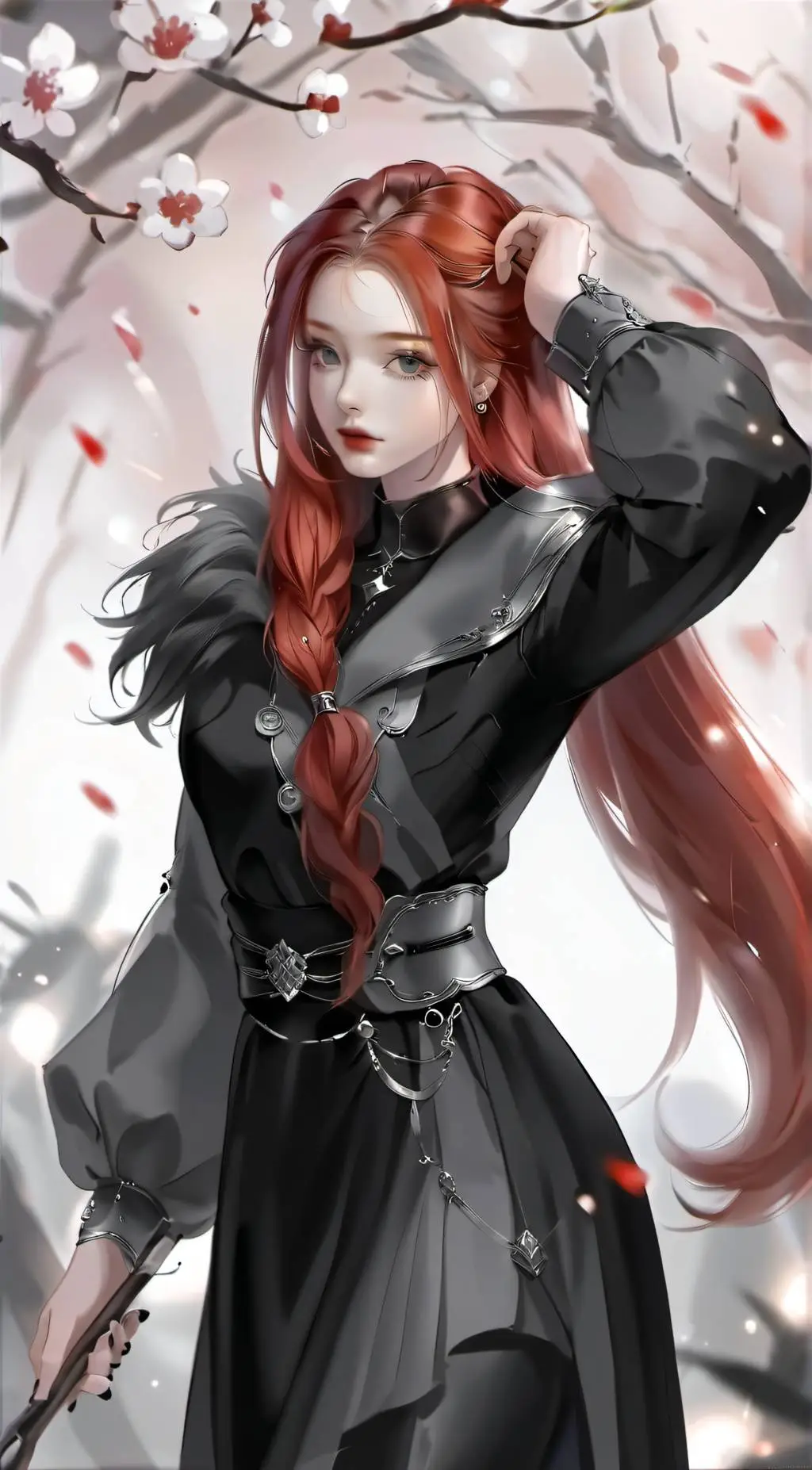 ai character: BSD the dark era background