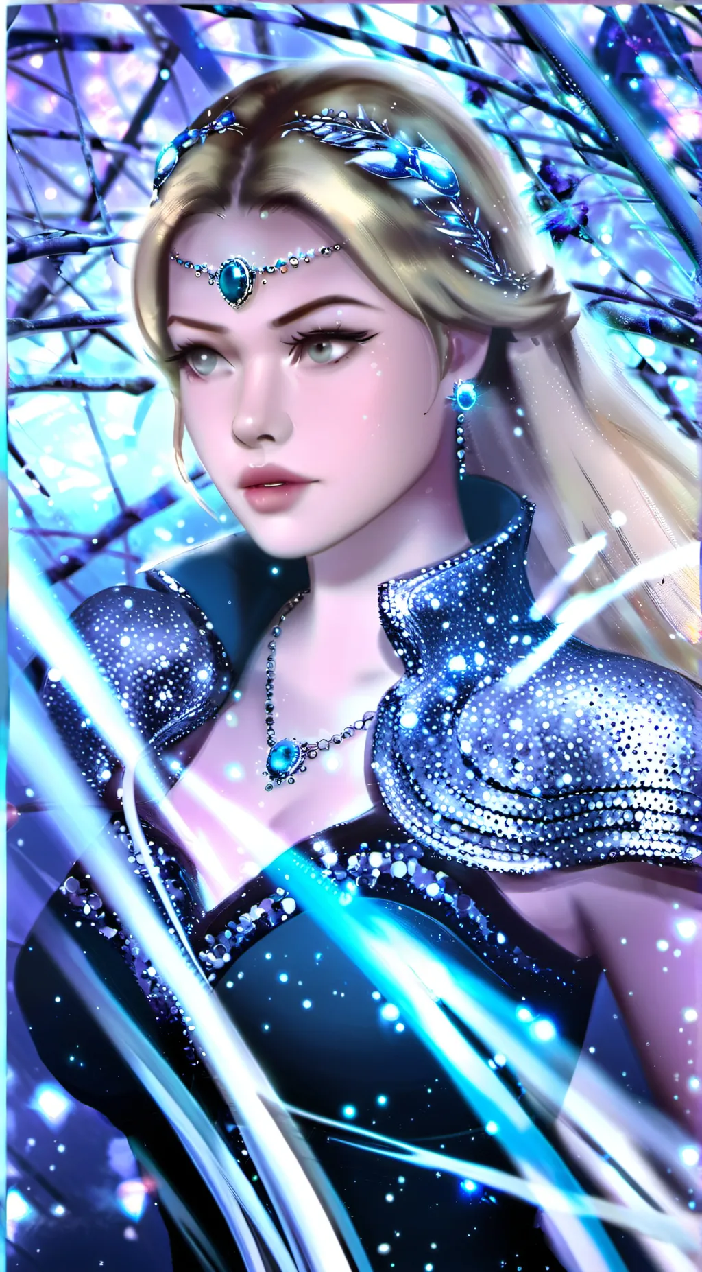 ai character: Glendale  background