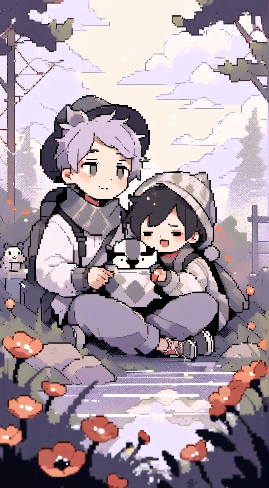 ai character: catnap background