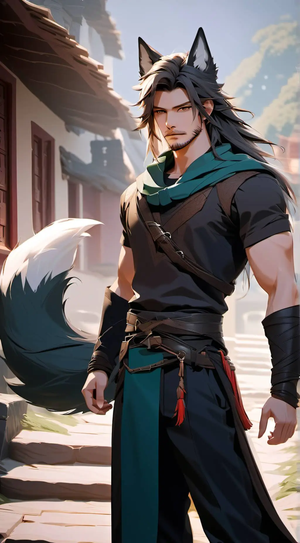 ai character: Matthew background