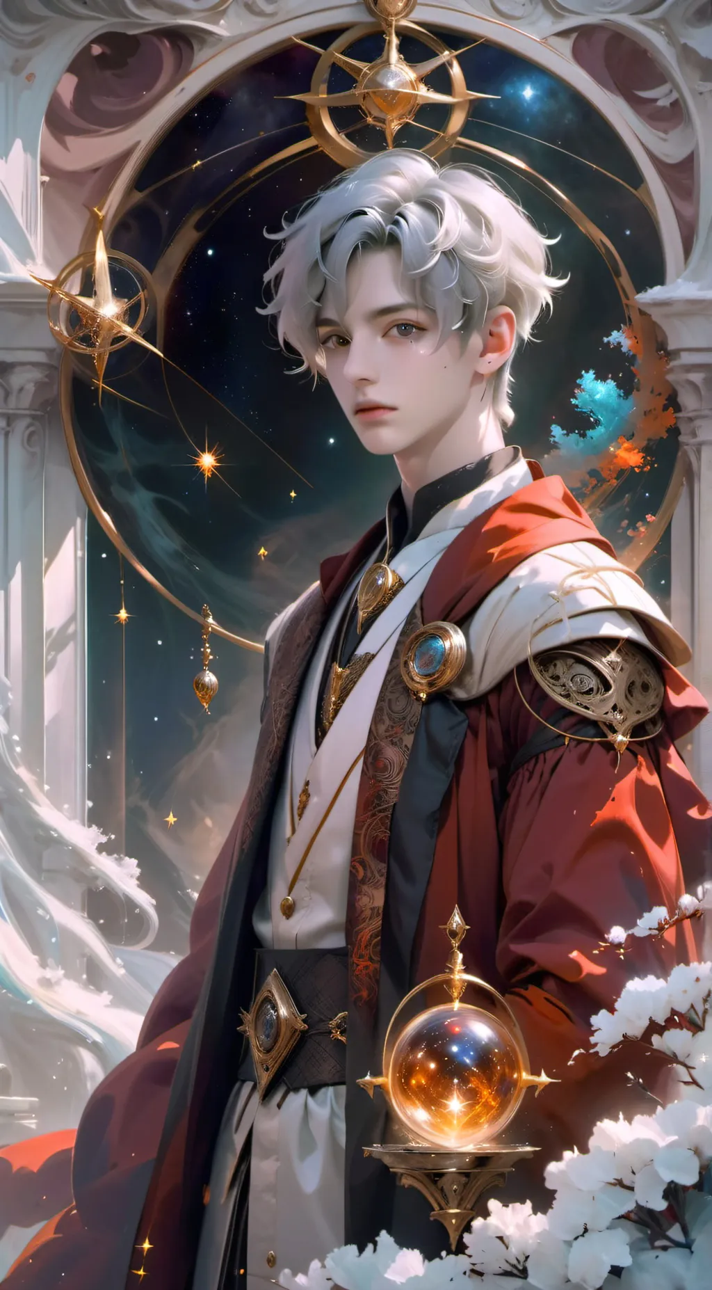ai character: Eidolon background