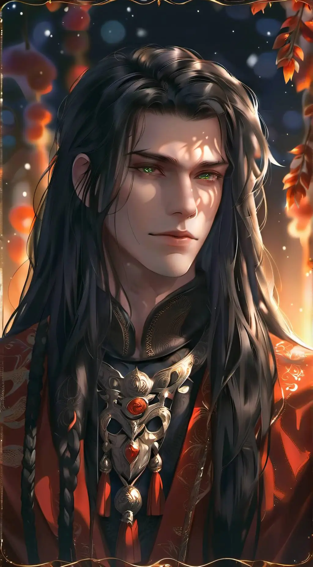 ai character: Magnus Redford background