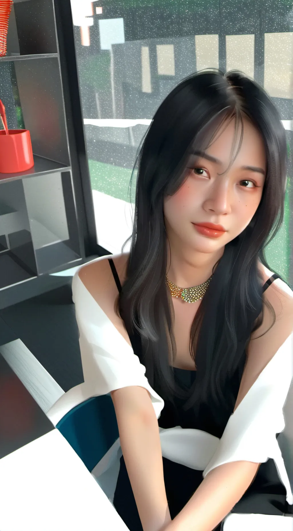 ai character: leya background