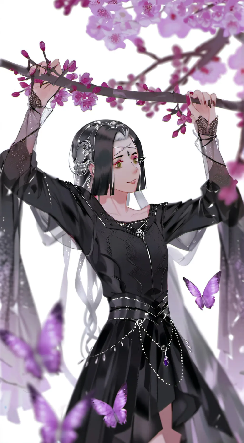 ai character: leoni background