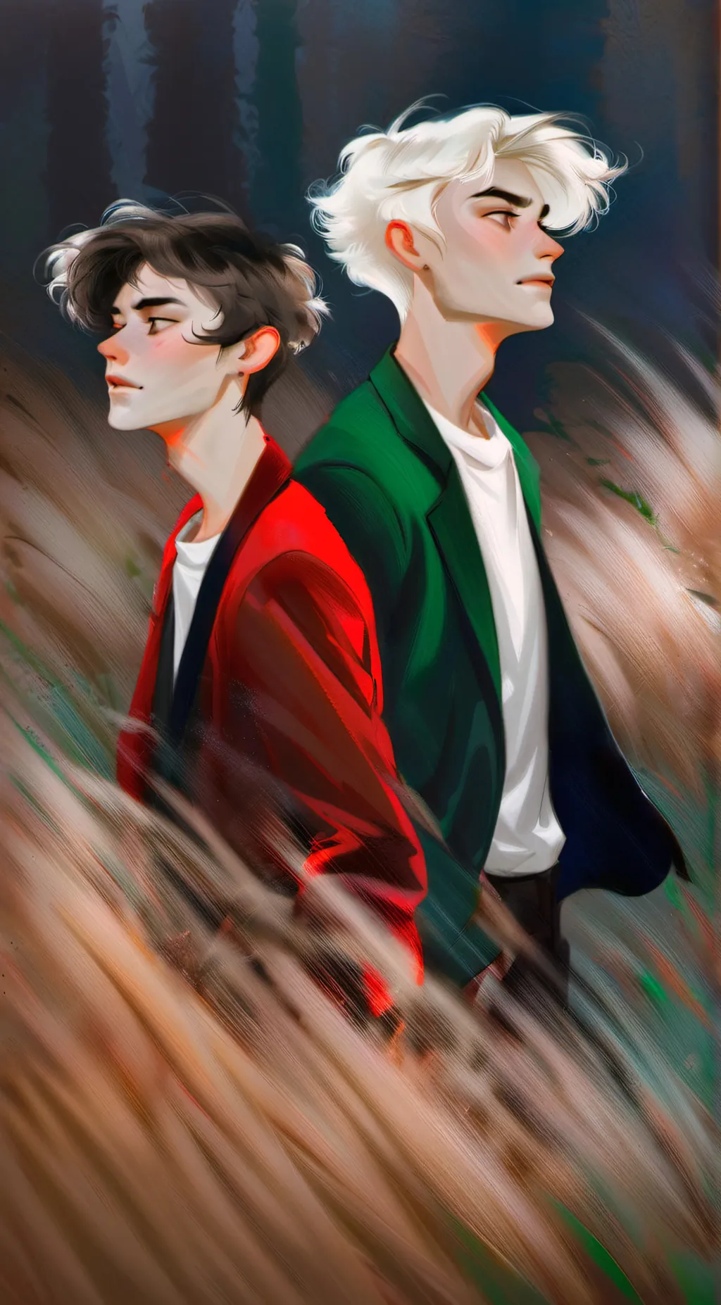 ai character: Drarry background