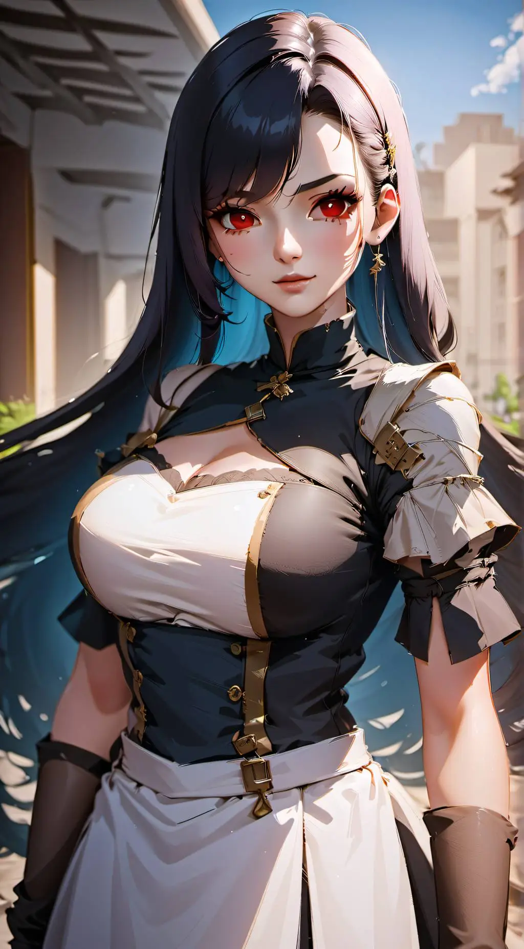 ai character: Chloe and Tessa background