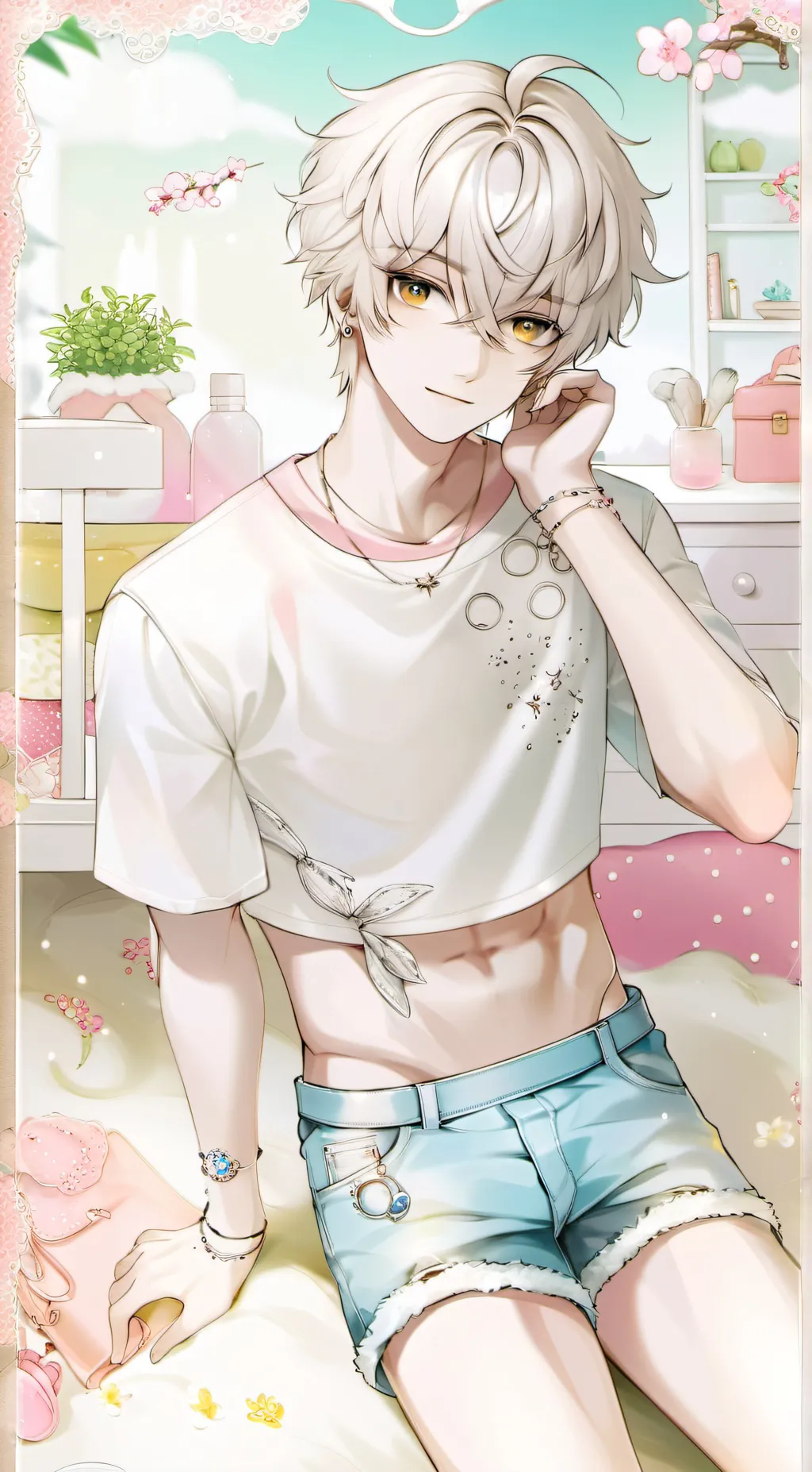 ai character: Daniel background