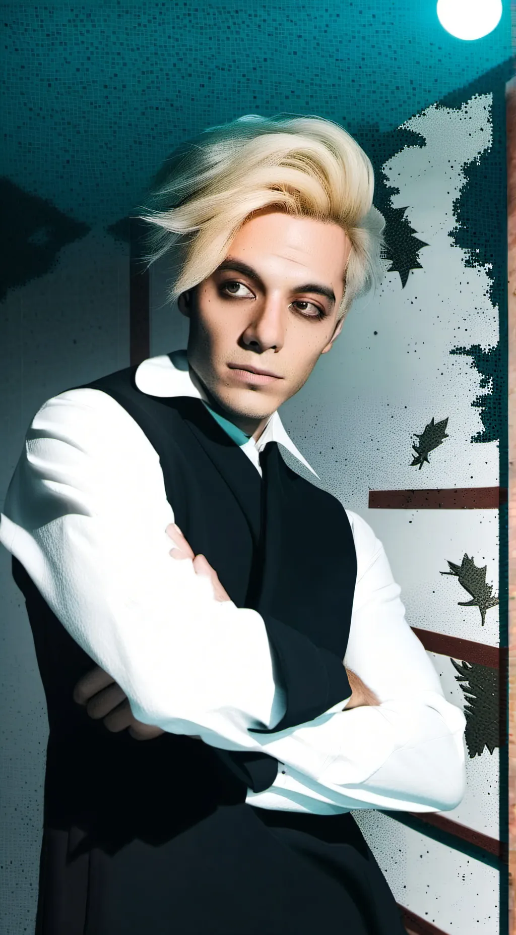ai character: evan background
