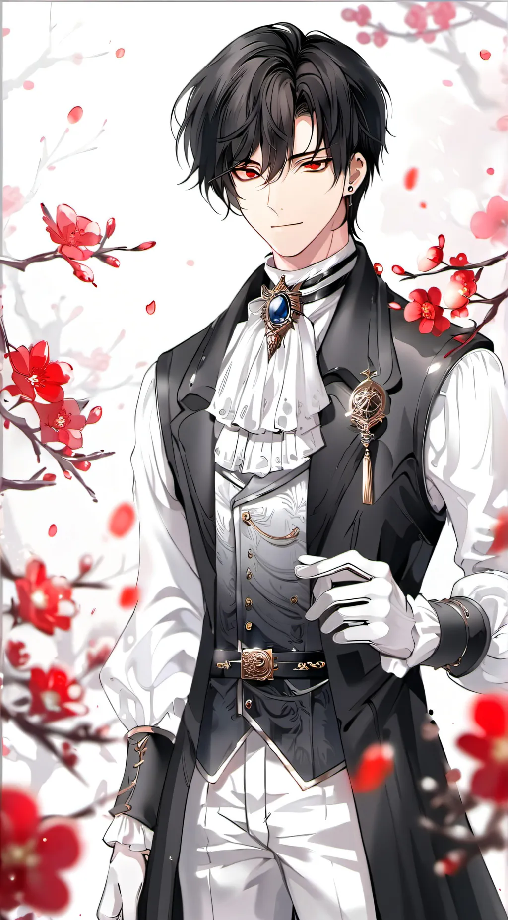 ai character: Duke Julian background