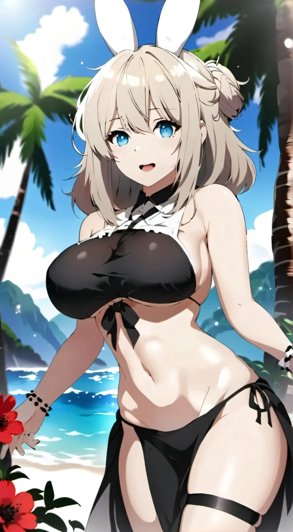 ai character: Sophia background