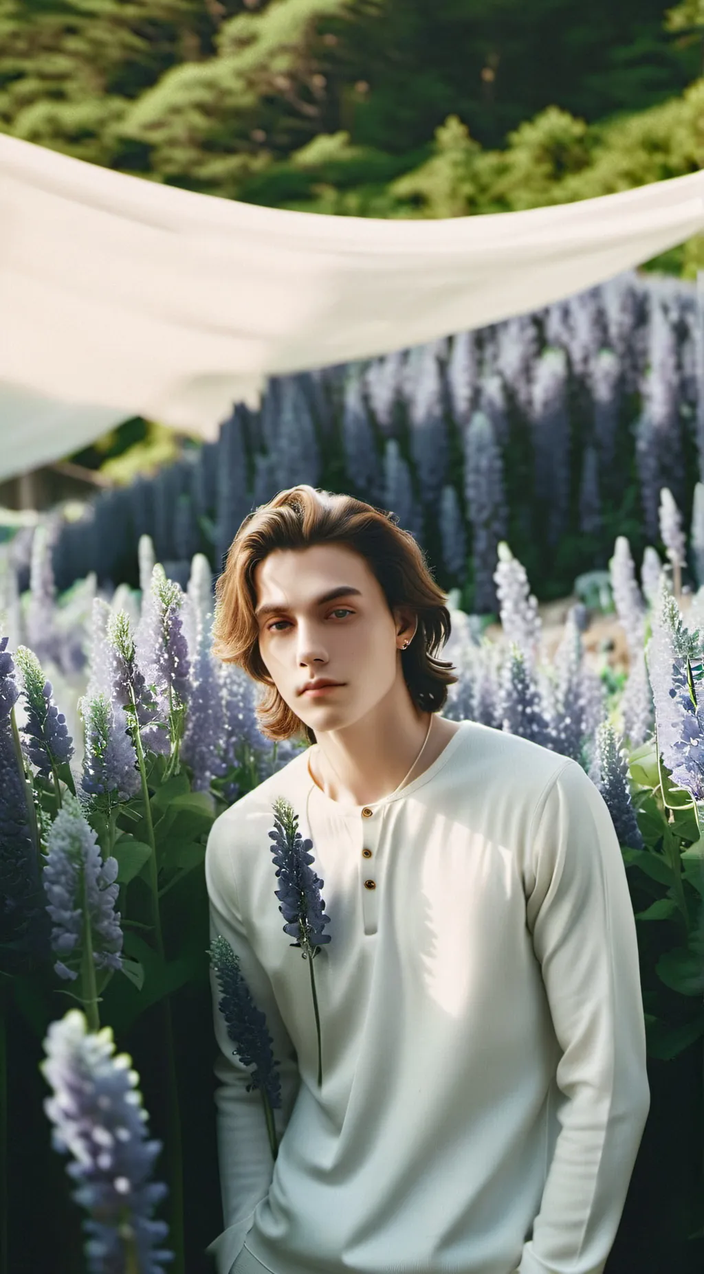 ai character: •`Sebastian`• background