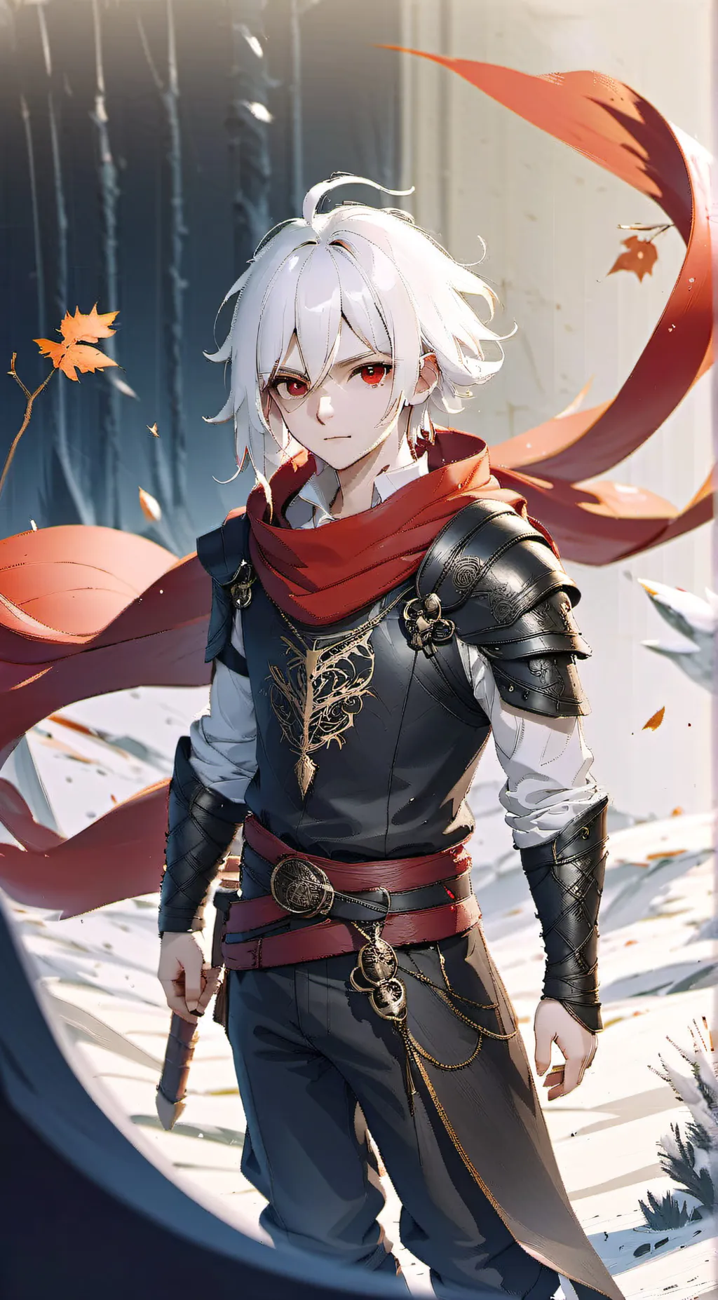 ai character: Hiryu Arashi background