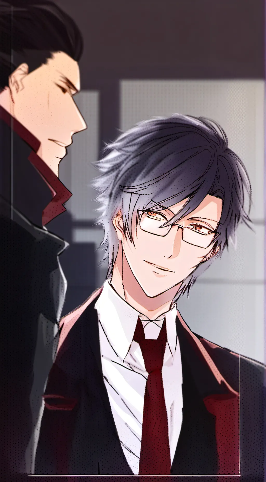 ai character: Reiji Sakamaki background