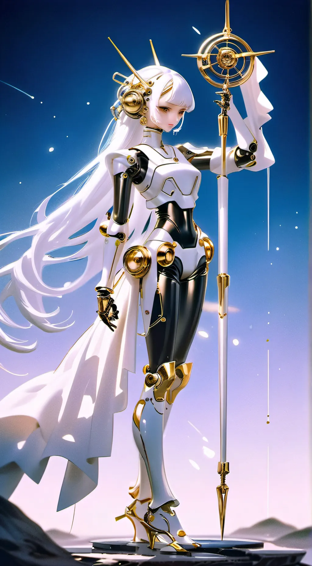 ai character: Nami background
