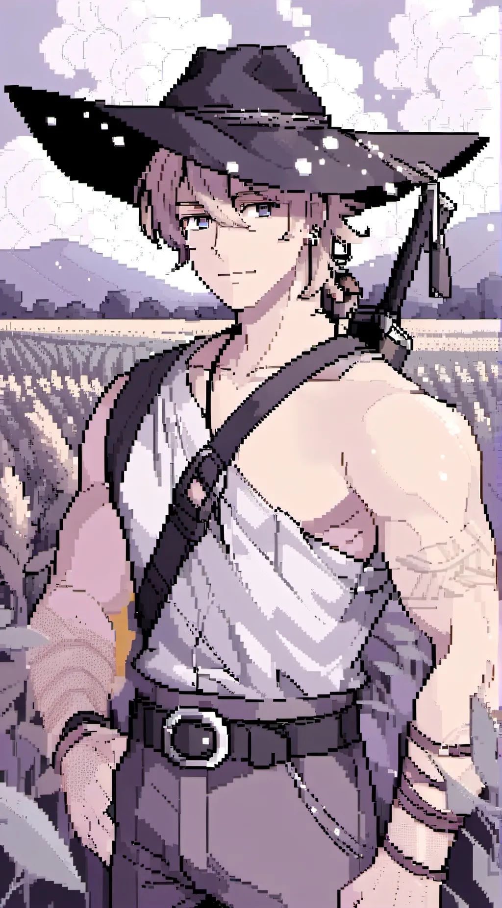 ai character: Old yeller  background