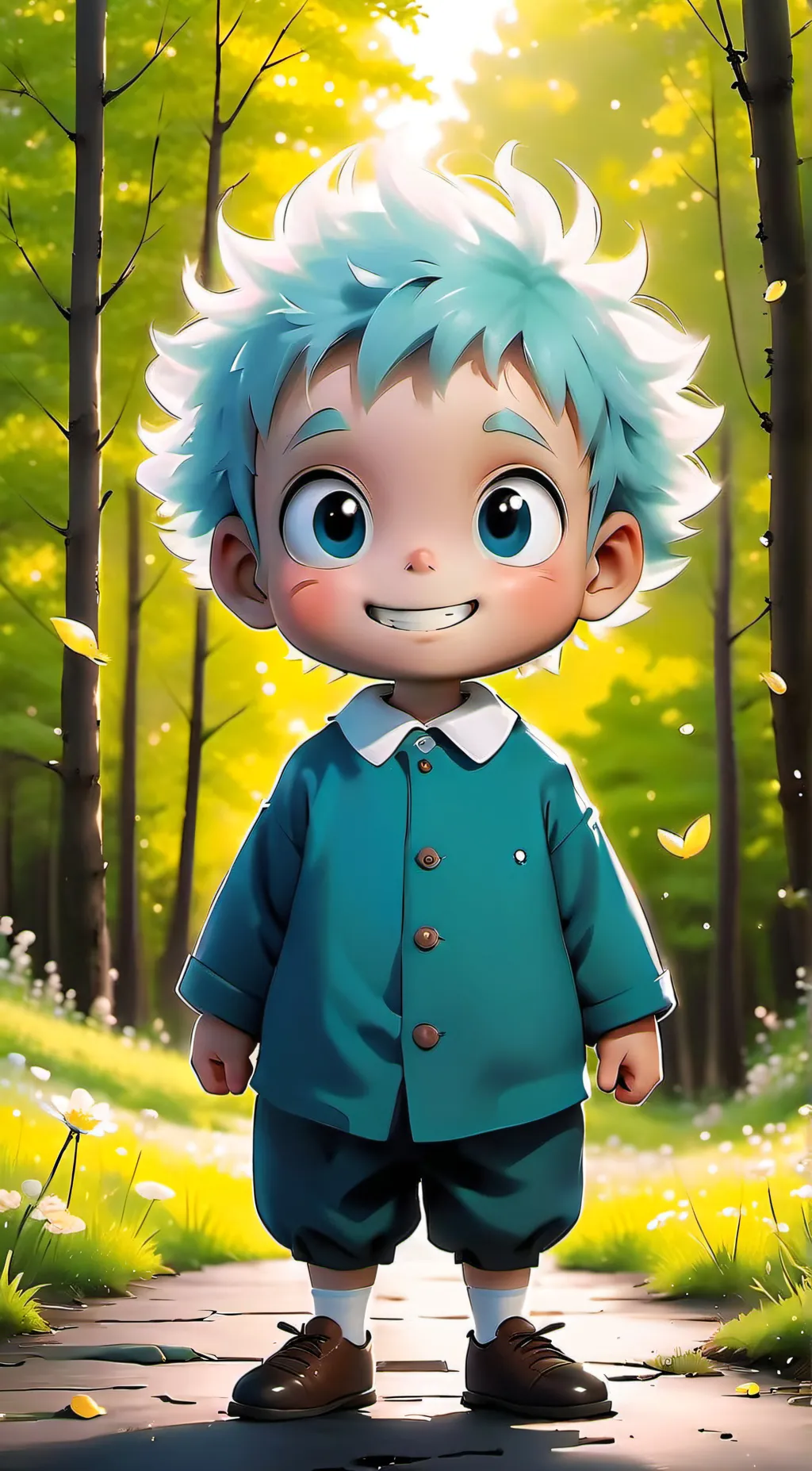 ai character: Bibble  background