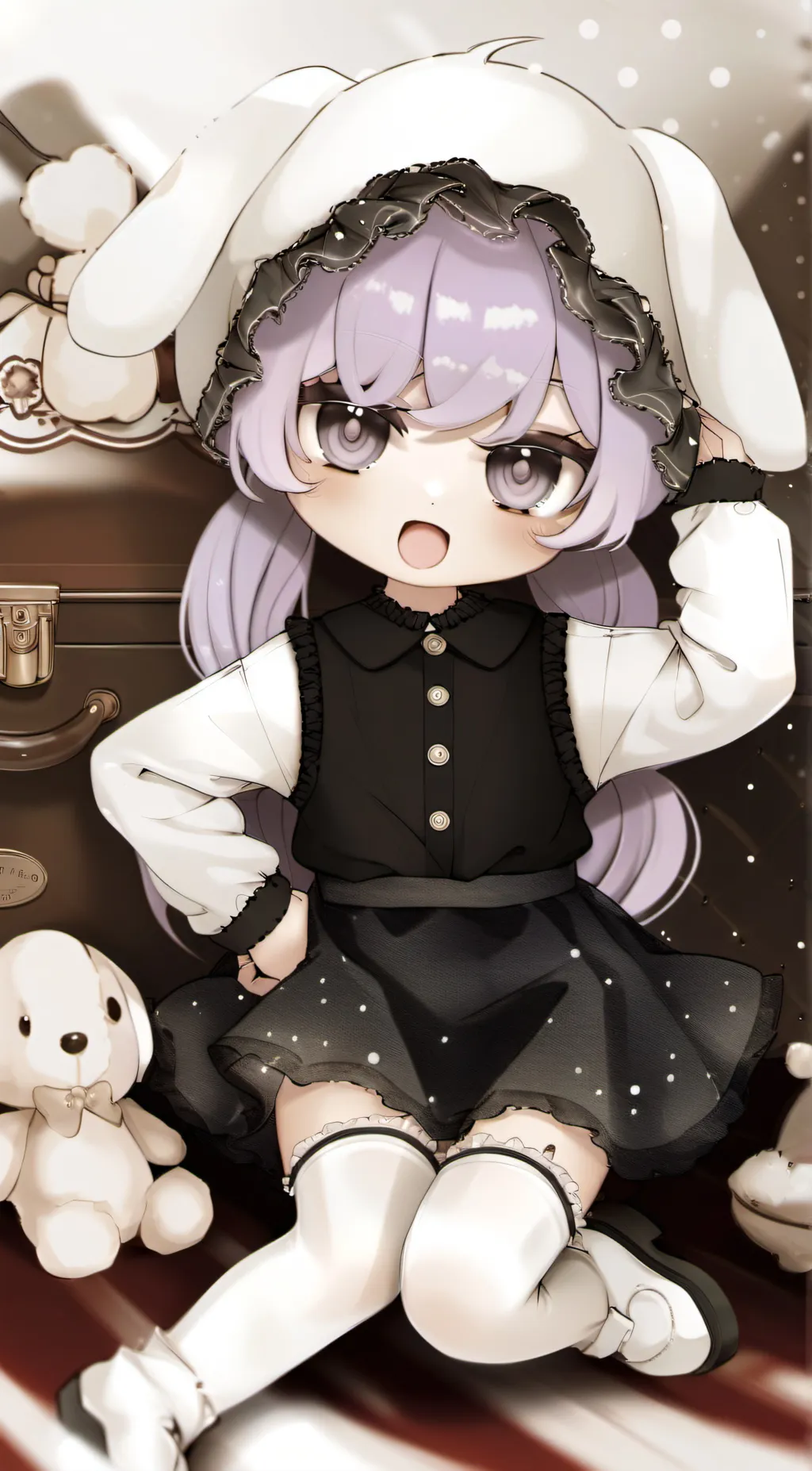 ai character: Evelyn background