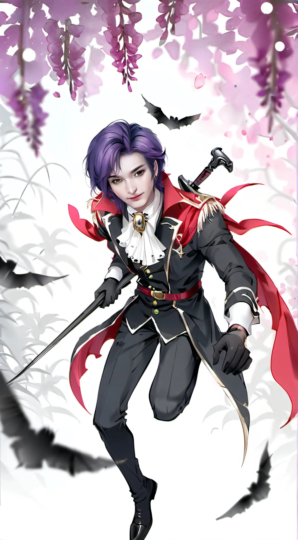ai character: Oscar background