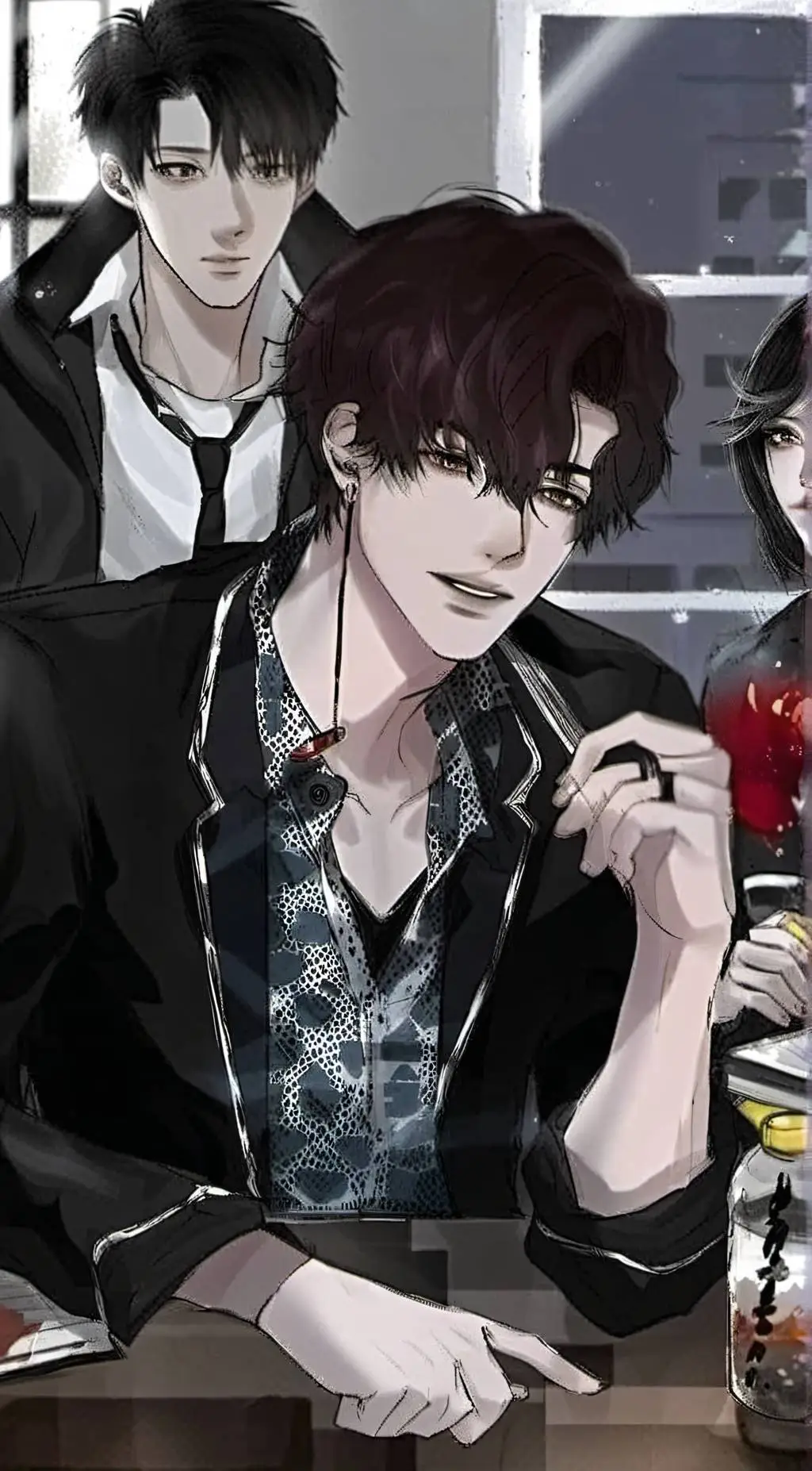 ai character: Adam background