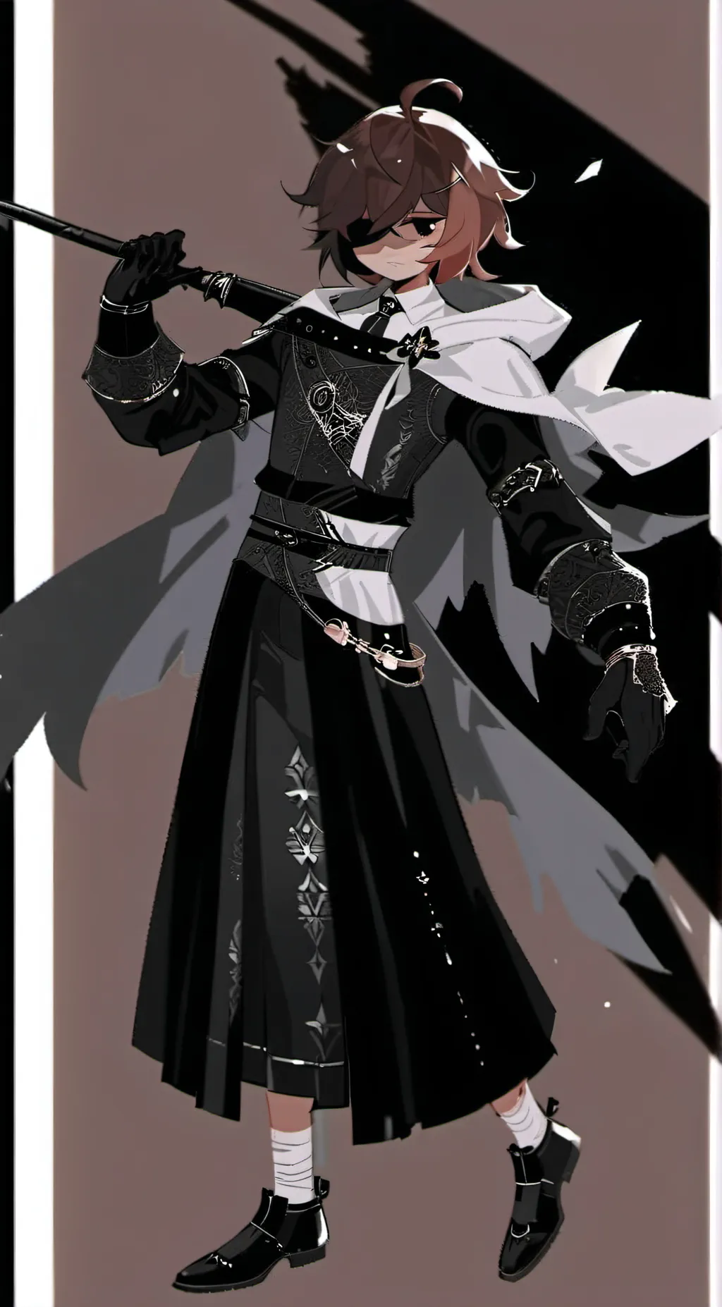 ai character: ∆lice background
