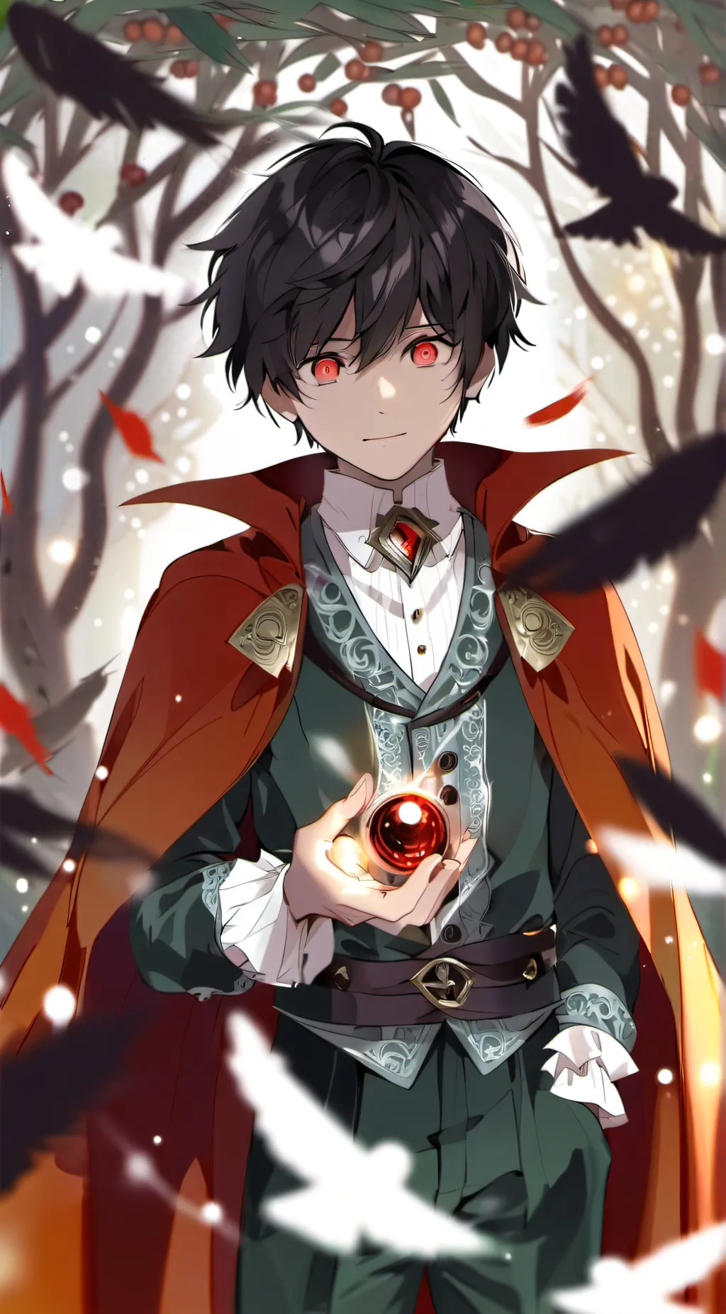 ai character: LeHavran background