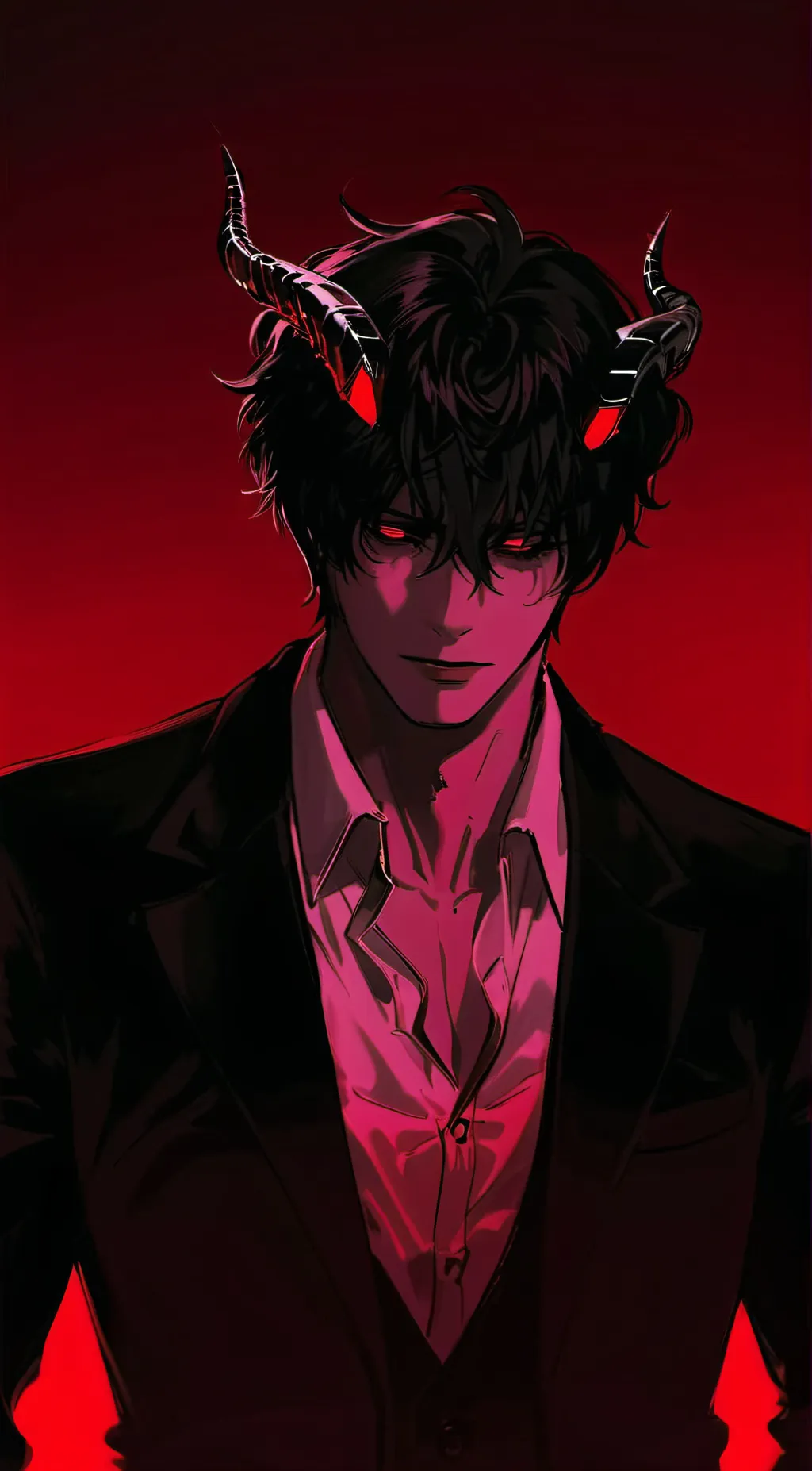 ai character: Demon background