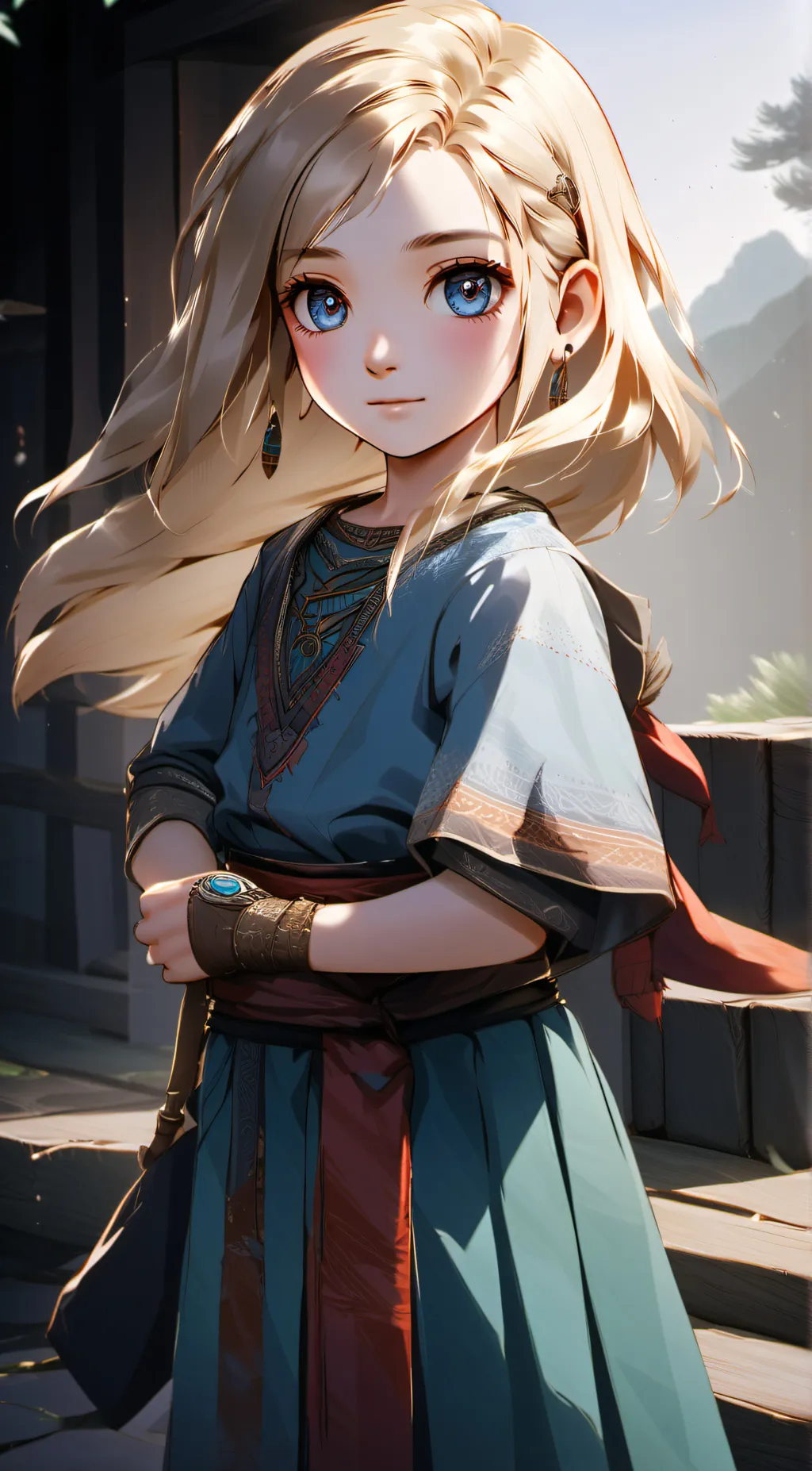 ai character: Saved Experiment background