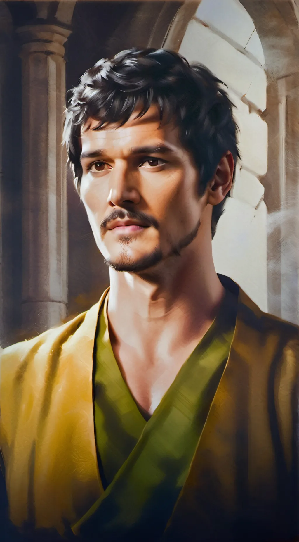 ai character: Oberyn Martell  background
