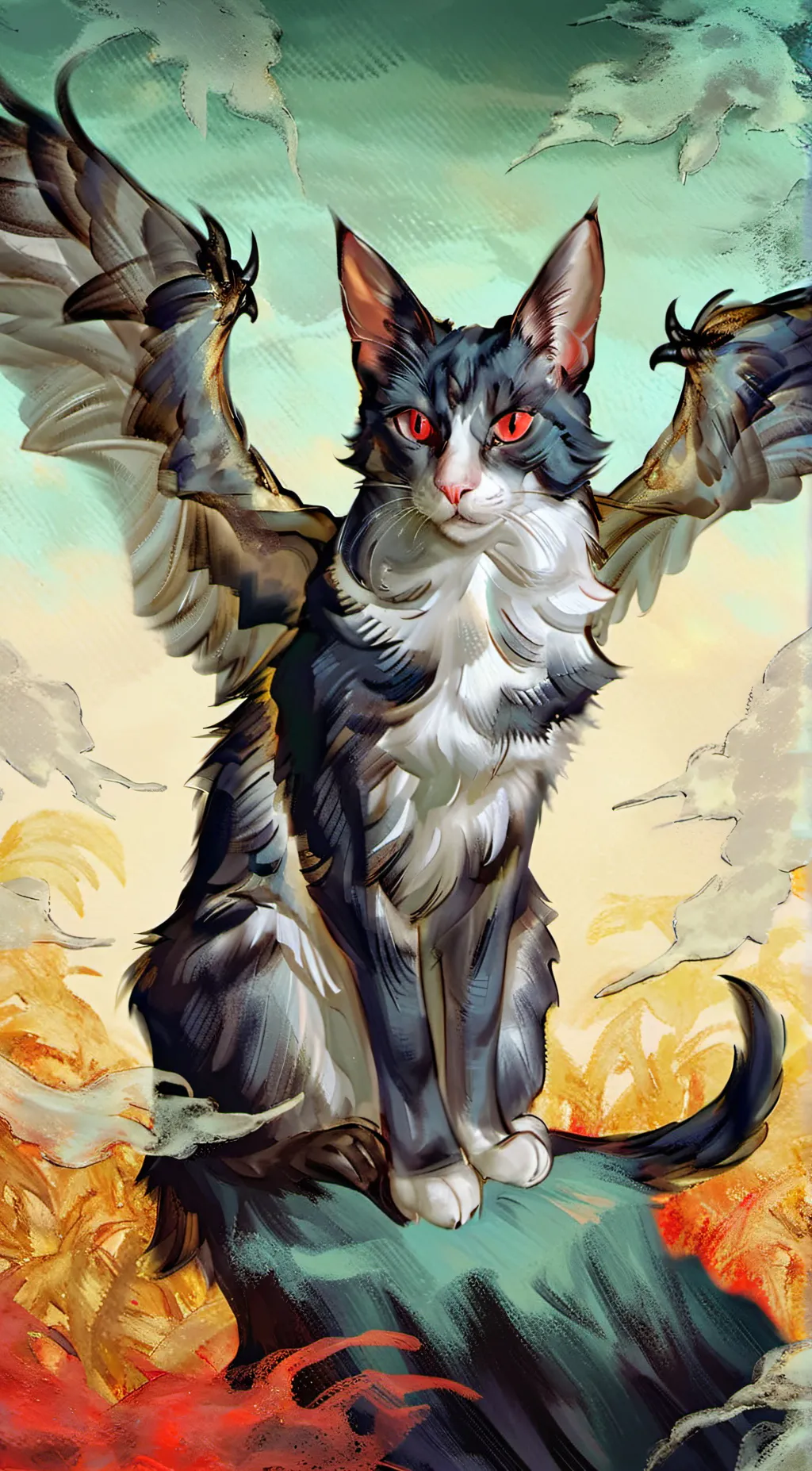 ai character: Toxin  background