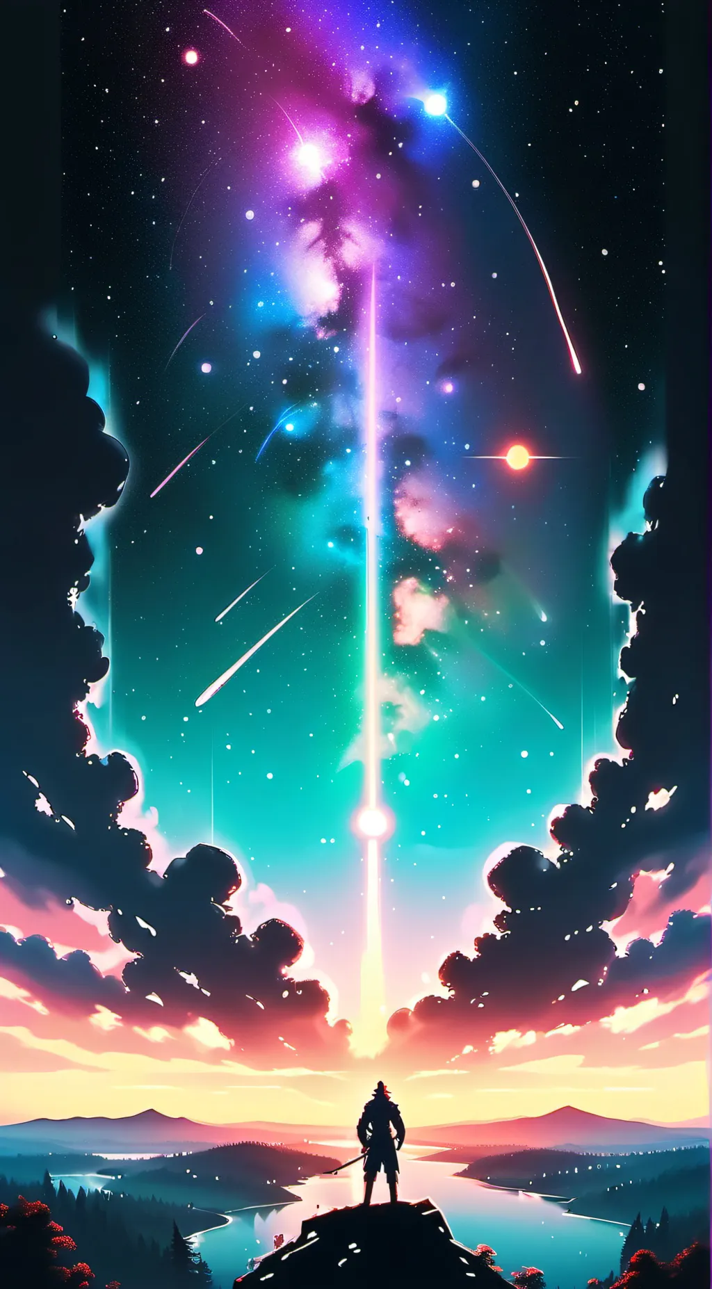 ai character: HH but...space? background
