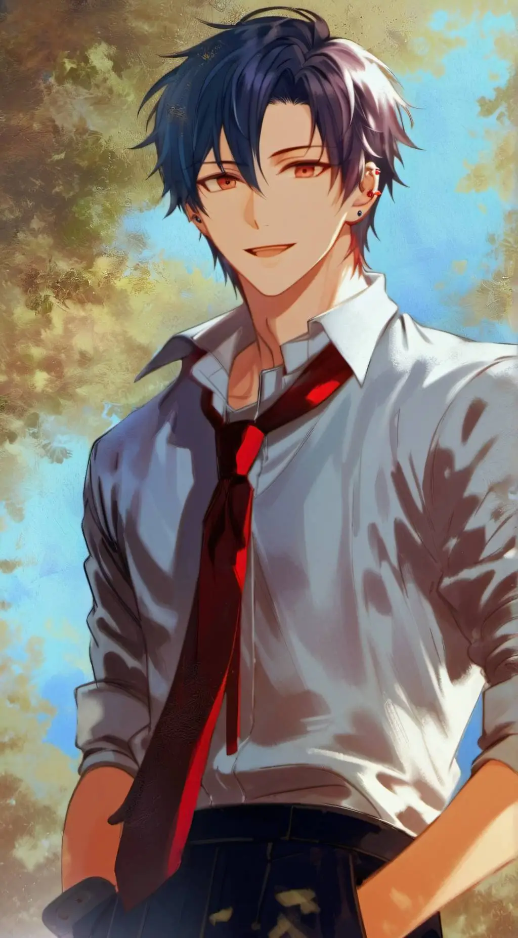 ai character: Yakiv Zima background