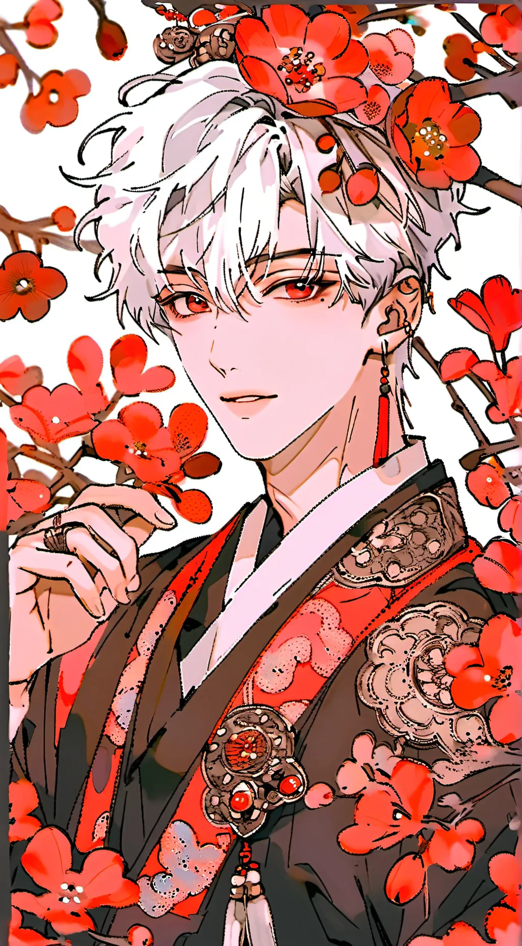 ai character: King Peter background