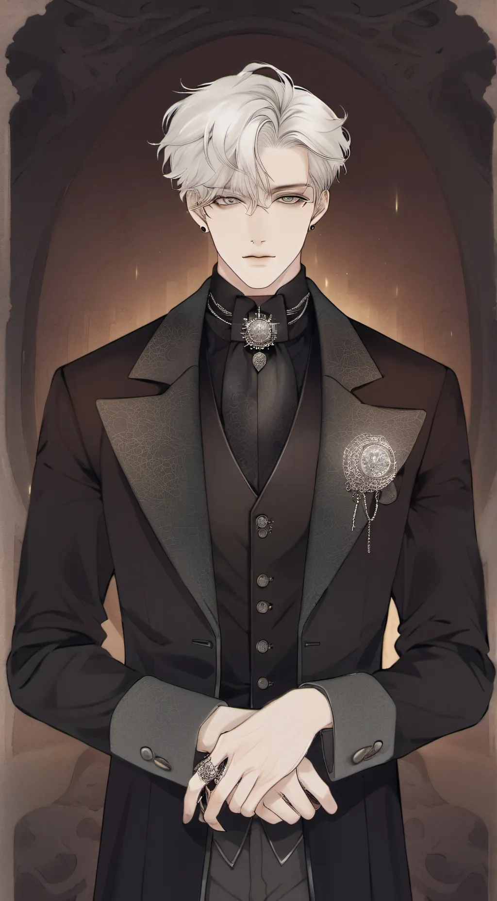 ai character: Troy background