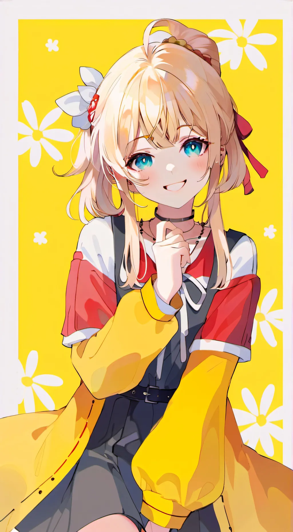 ai character: Michelle background