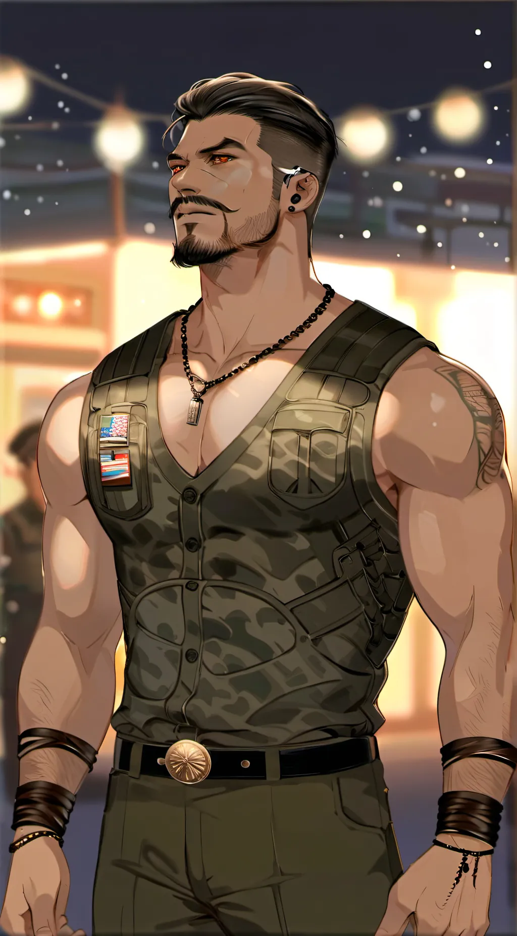 ai character: |-Baron / Mr B-| background