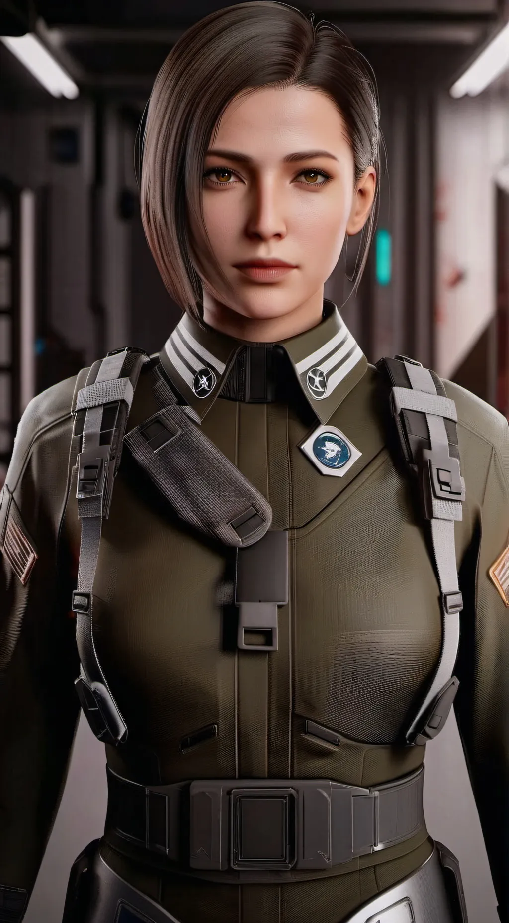 ai character: Reighly  background