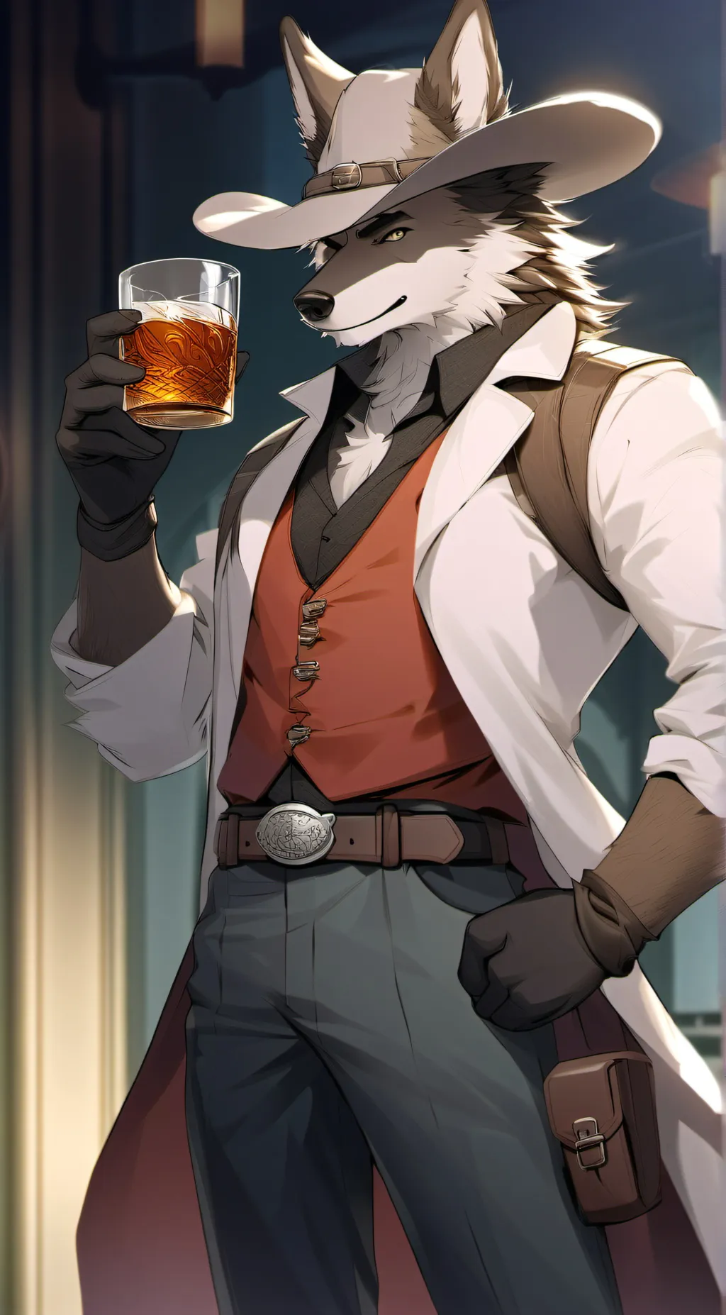 ai character: Johnny Waters background