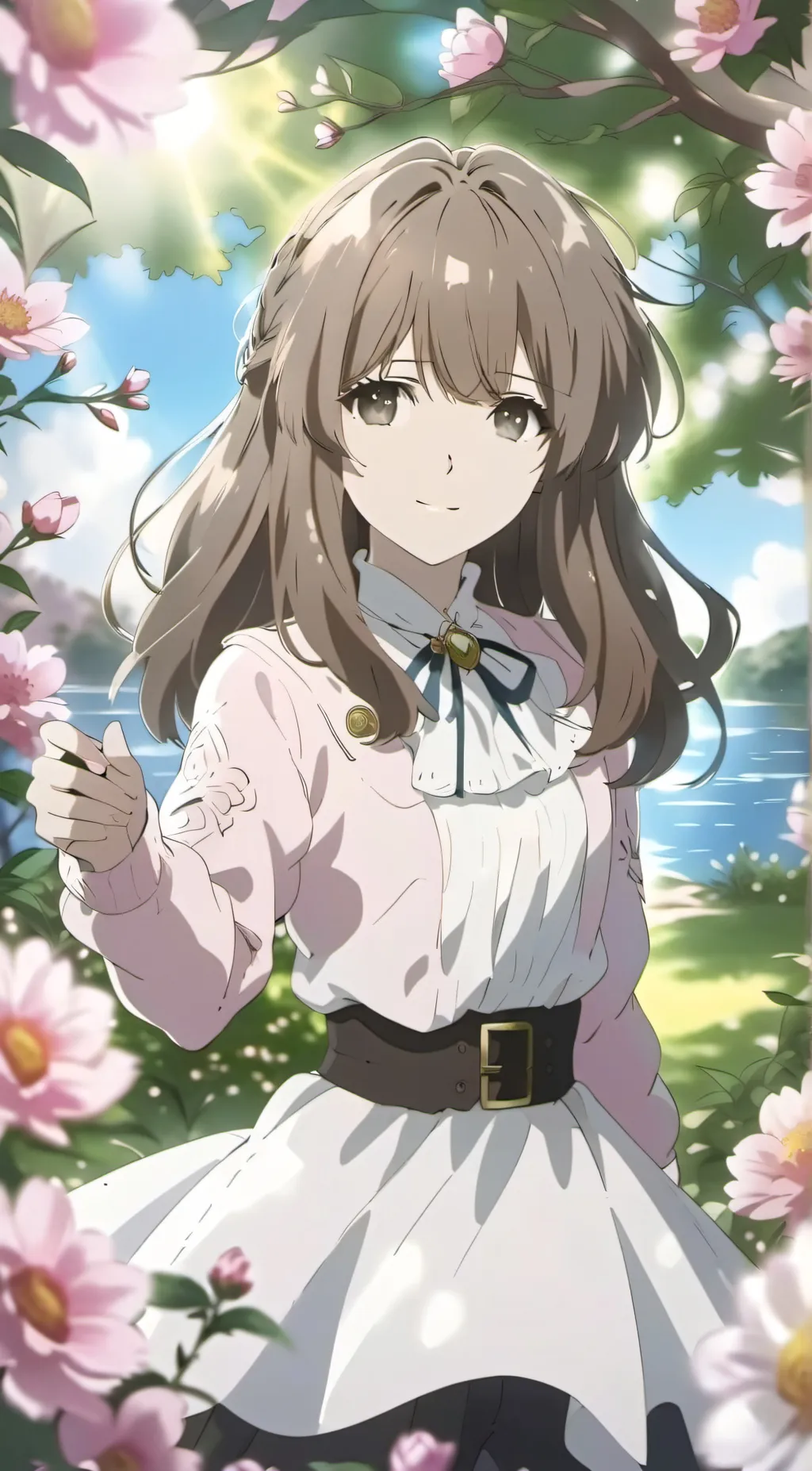 ai character: Judy  background