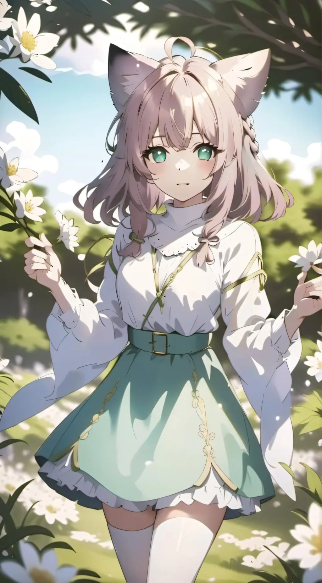 ai character: marry background