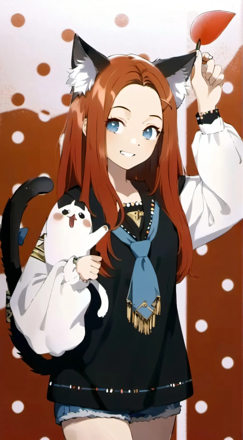 ai character: lilly background