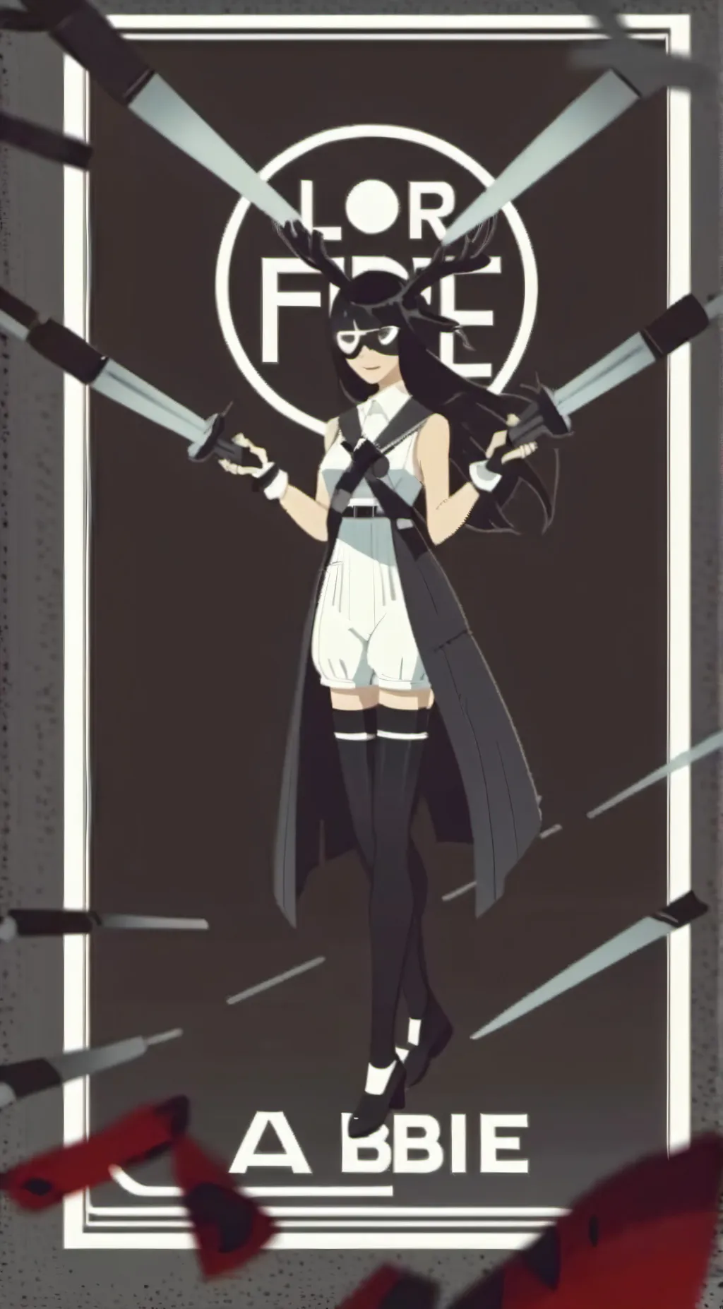 ai character: abbie background